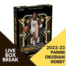 2022-23 Obsidian Basketball Hobby Box (1 Box)