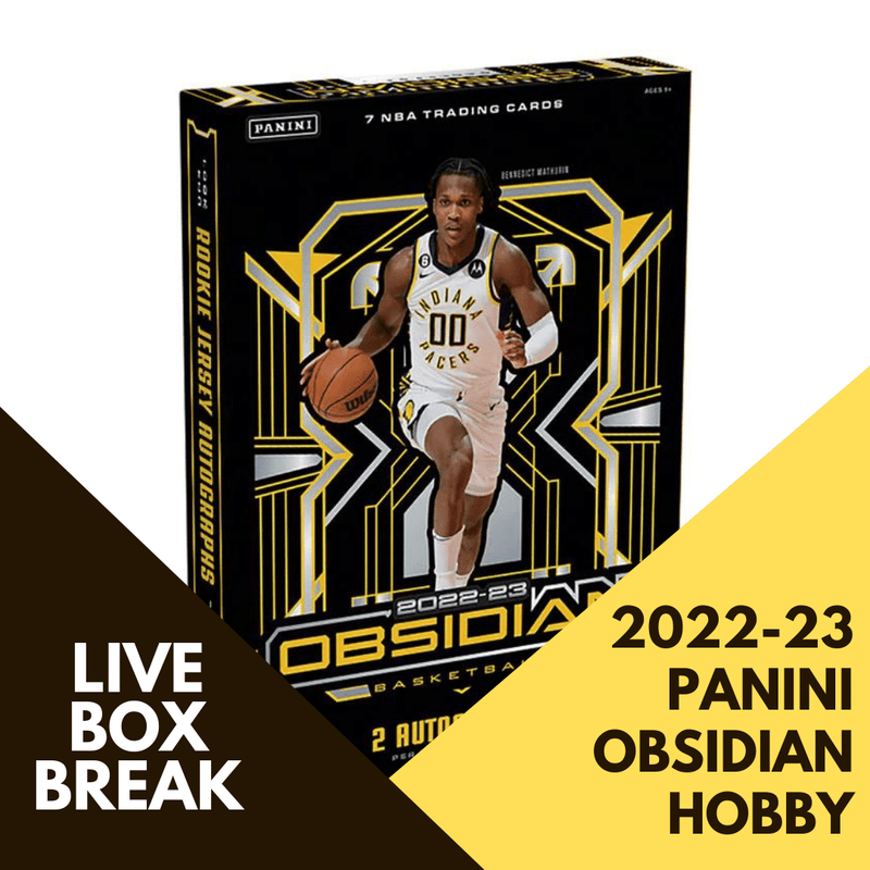 2022-23 Obsidian Basketball Hobby Box (1 Box)