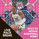 2022-23 Mosaic Basketball Hobby (1 Pack)