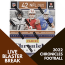 2022 Chronicles NFL Football (1 Blaster)
