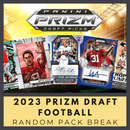 2023 Prizm Draft Picks Football Hobby RANDOM PACK BREAK (1 Pack)