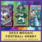 2023 Mosaic Football Hobby Box Random Team Break (2 Teams)