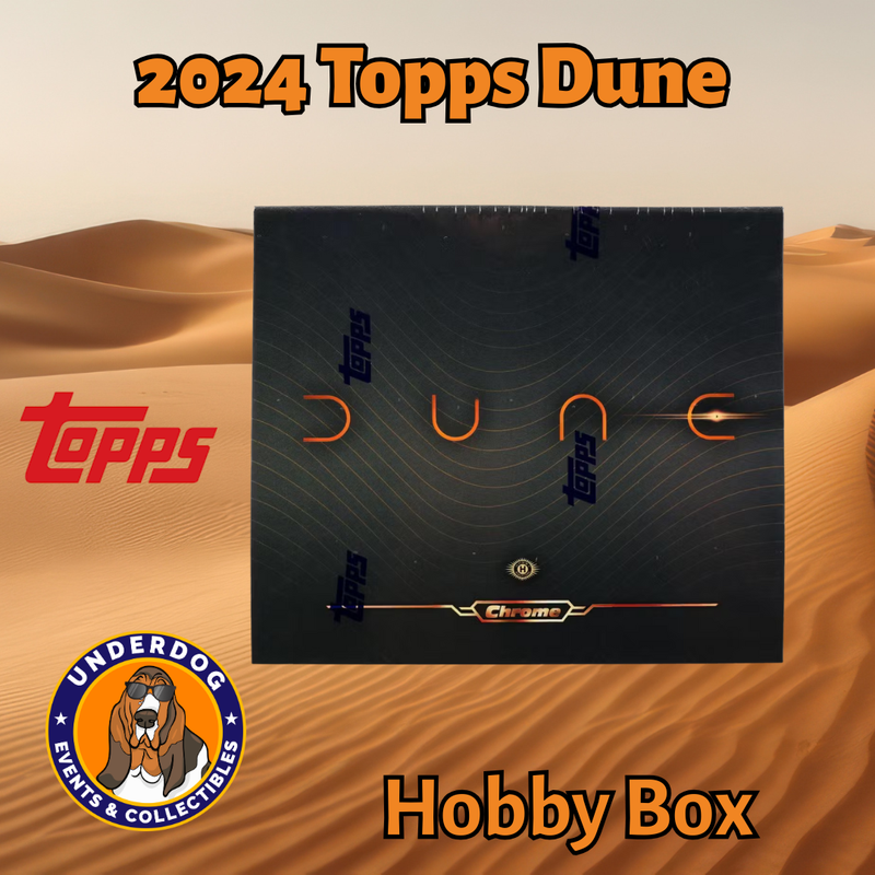 2024 Topps Dune Hobby Box
