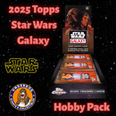 2025 Topps Star Wars Galaxy Hobby Pack