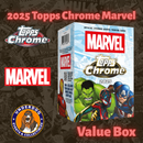 2025 Topps Chrome Marvel Value Box