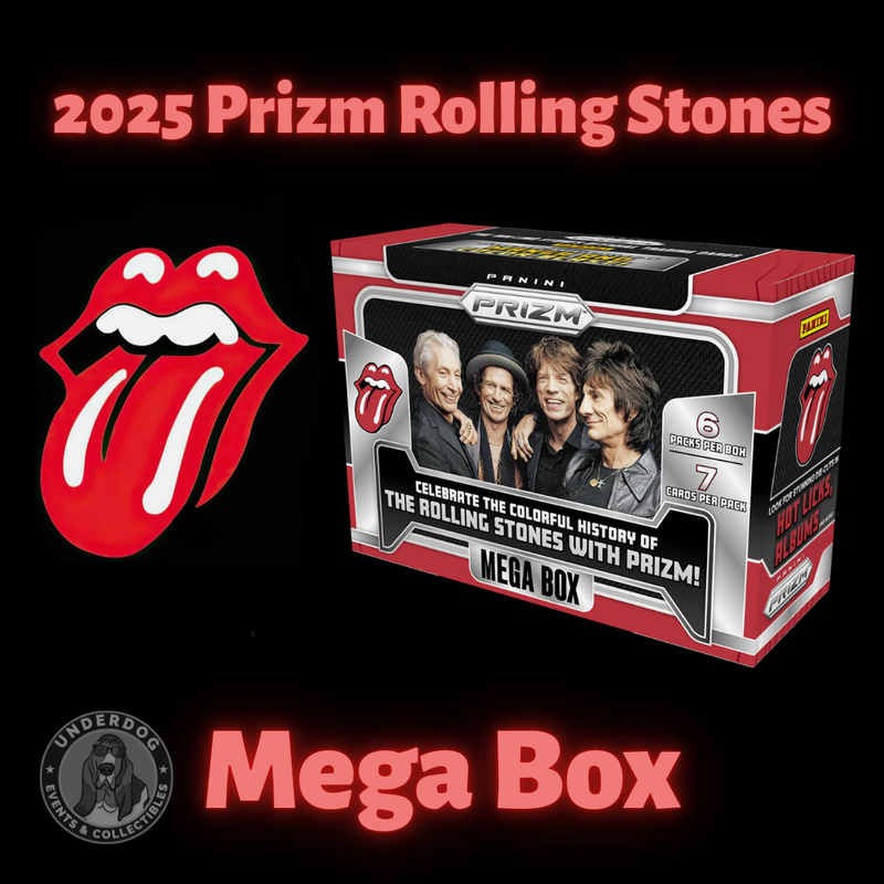 2025 Prizm x Rolling Stones Mega Box