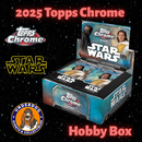 2025 Topps Chrome Star Wars Hobby Box