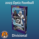 2025 Donruss Optic Football Hobby Divisional