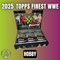 2025 Topps Finest WWE Hobby Box