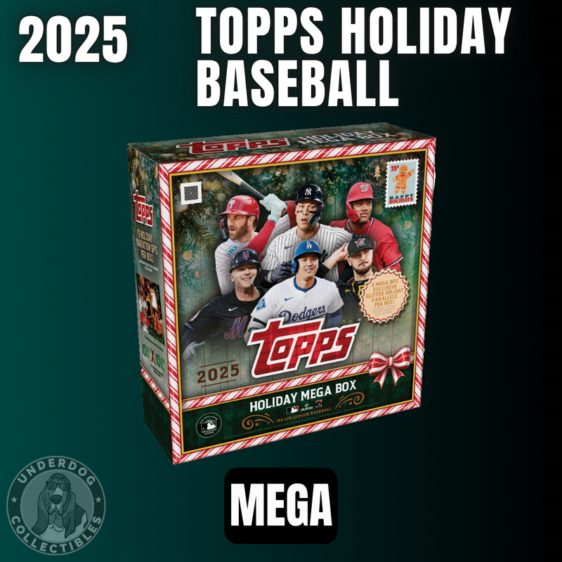 2025 Topps Holiday Mega