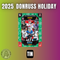 2025 Donruss Football Holiday Tin