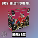 2025 Panini Select Football Hobby Box