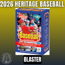 2026 Topps Heritage Blaster Box