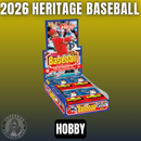 2026 Topps Heritage Hobby Box