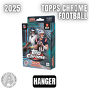 2025 Topps Chrome Football Hanger