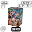 2025/26 Bowman Basketball Blaster