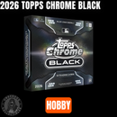 2026 Topps Chrome Black Baseball Hobby