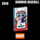 2026 Bowman Baseball Hobby Box