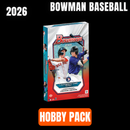 2026 Bowman Baseball Hobby Pack
