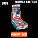 2026 Bowman Baseball Jumbo Pack