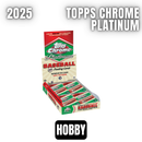 2025 Topps Chrome Platinum Baseball Hobby