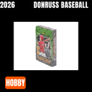 2026 Panini Donruss Baseball Hobby