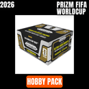 2026 Panini Prizm FIFA World Cup Hobby Pack