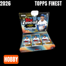 2026 Topps Finest Baseball Hobby box