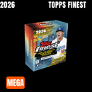 2026 Topps Finest Baseball Mega Box