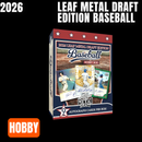 2026 Leaf Metal Draft Edition Hobby