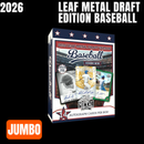 2026 Leaf Metal Draft Edition Jumbo