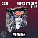 2025 Stadium Club Mega Box