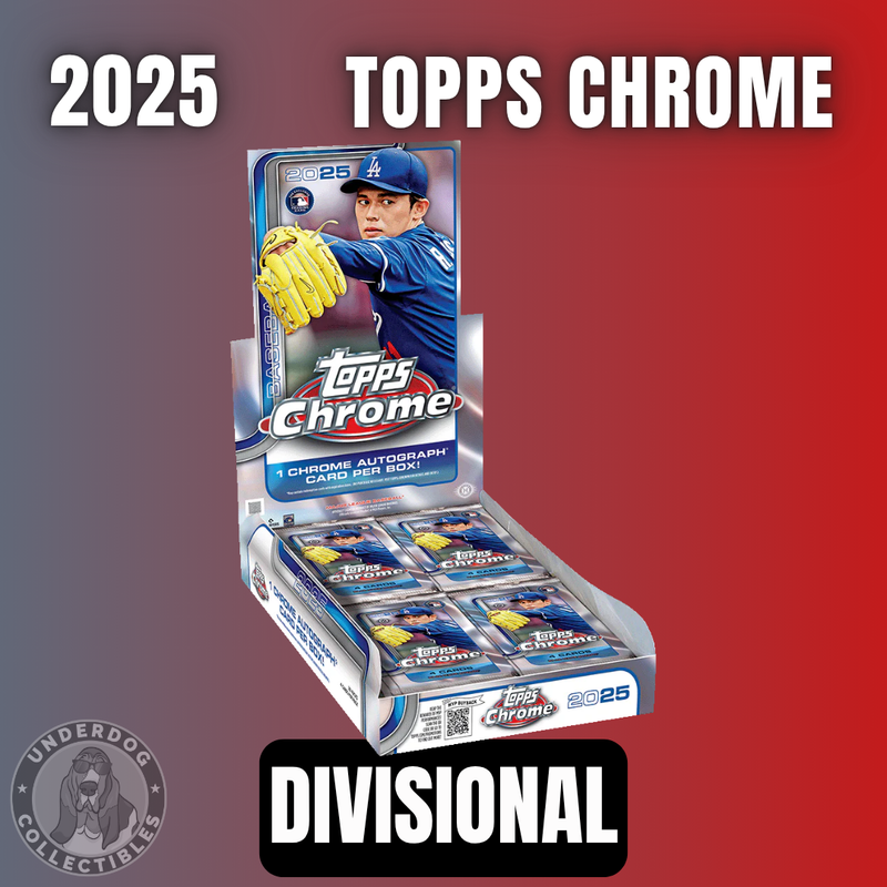 2025 Topps Chrome Hobby (Divisional)