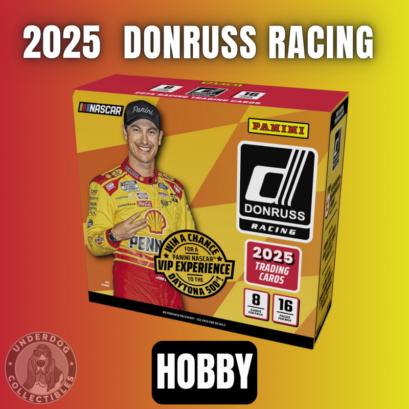 2025 Donruss Racing Hobby