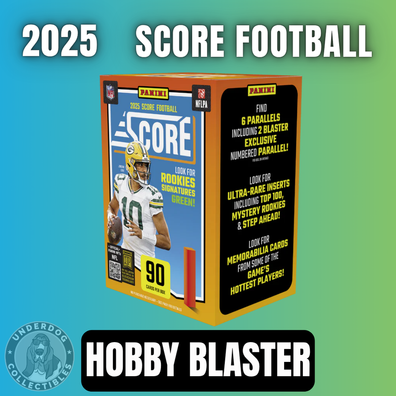 2025 Score Football Hobby Blaster