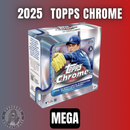 2025 Topps Chrome Mega Box