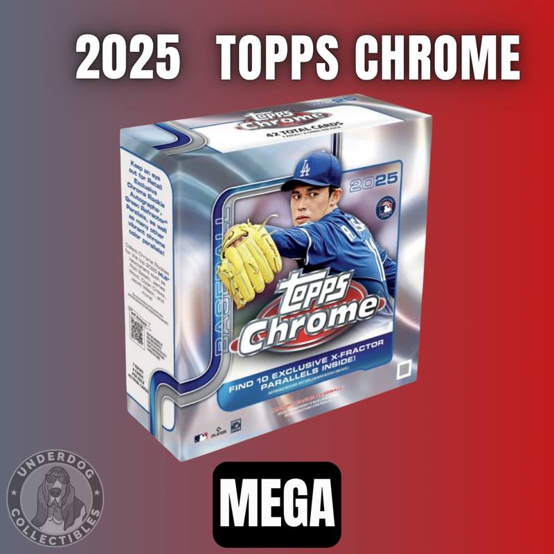 2025 Topps Chrome Mega Box