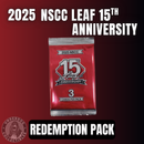 2025 Leaf NSCC 15th Anniversity Redemption Pack