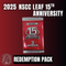2025 Leaf NSCC 15th Anniversity Redemption Pack