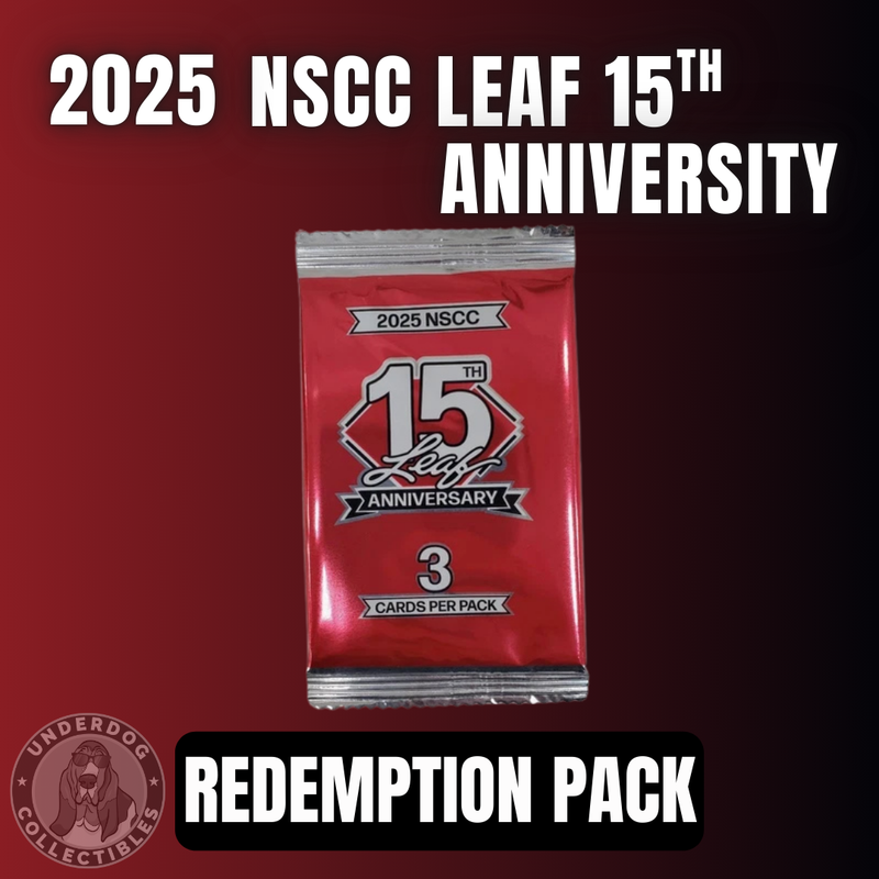 2025 Leaf NSCC 15th Anniversity Redemption Pack