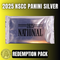 2025 Panini National Silver Pack