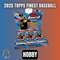 2025 Topps Finest Baseball