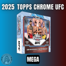 2025 Topps Chrome UFC Mega Box