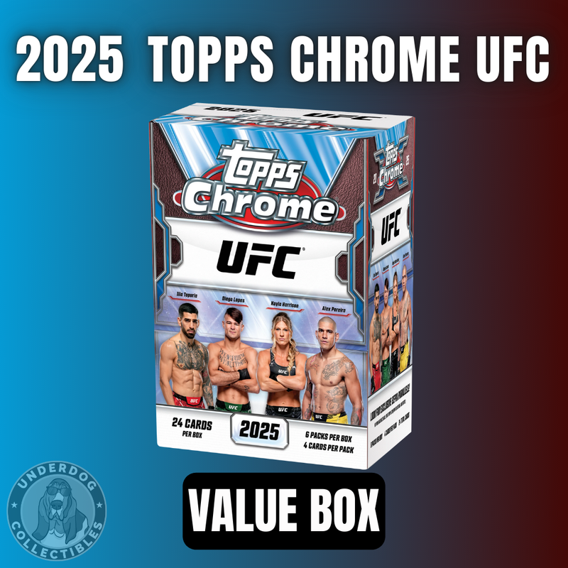 2025 Topps Chrome UFC Value Box