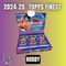 2024-25 Topps Finest Basketball Hobby