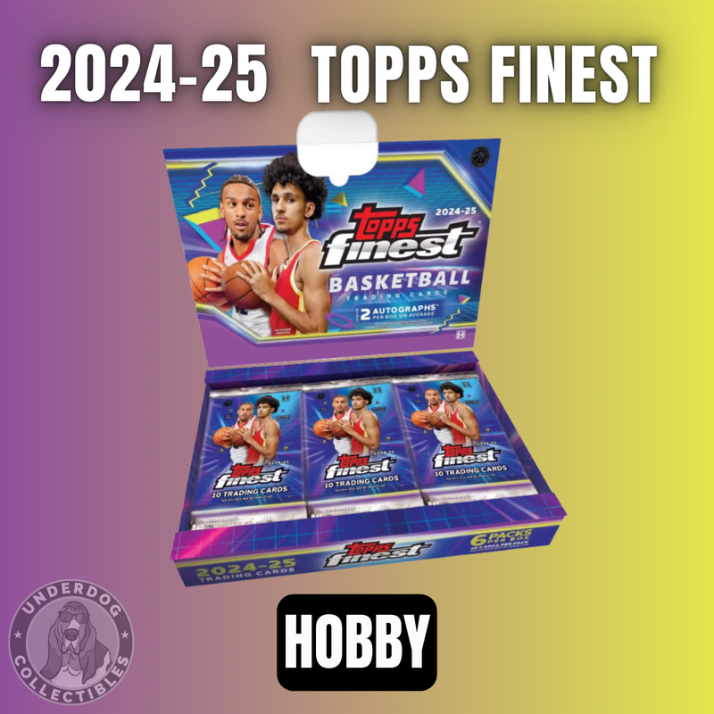 2024-25 Topps Finest Basketball Hobby