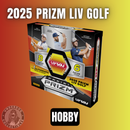 2025 Panini Prizm LIV Golf Hobby Box