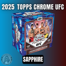 2025 Topps Chrome UFC Sapphire