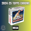 2024-25 Topps Chrome Basketball Mega Box