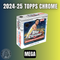 2024-25 Topps Chrome Basketball Mega Box
